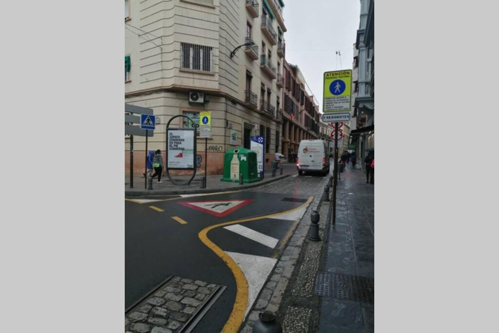 شقة Piso En El Centro De Granada Con Garaje Incluido Gratis المظهر الخارجي الصورة