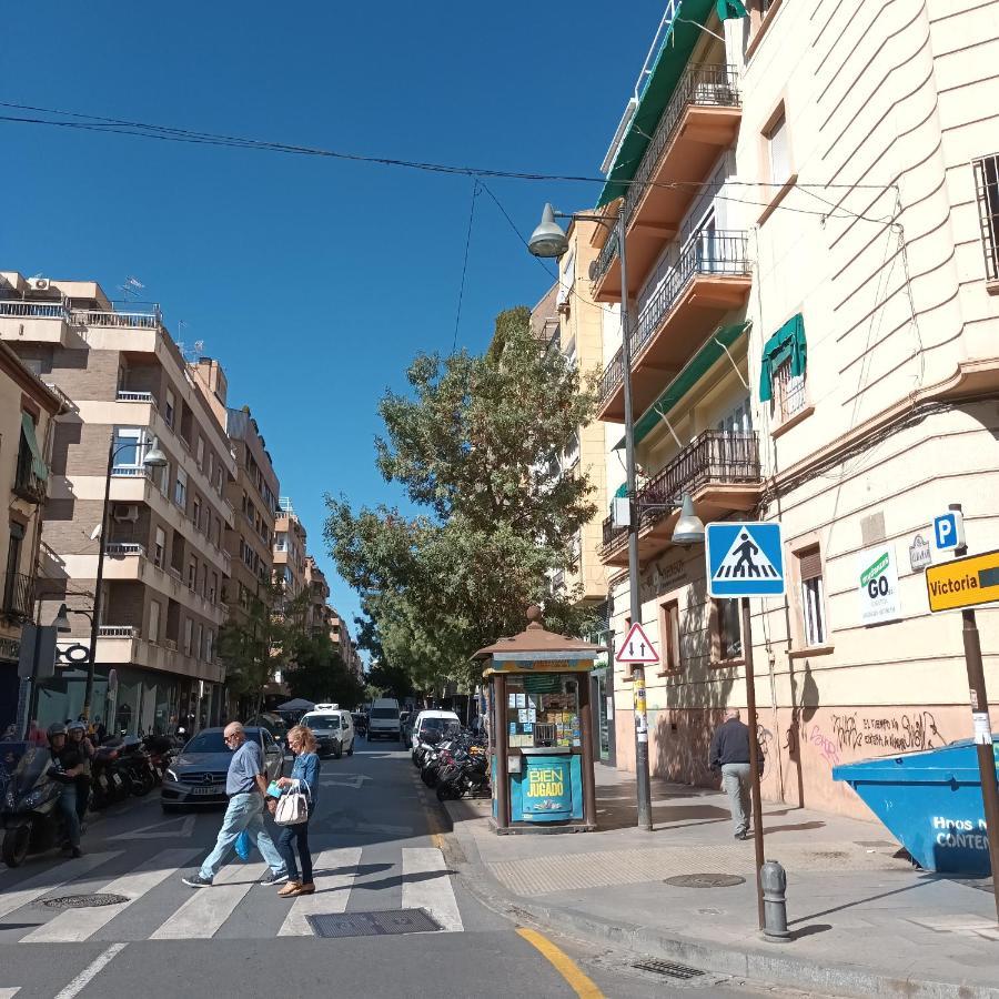 شقة Piso En El Centro De Granada Con Garaje Incluido Gratis المظهر الخارجي الصورة